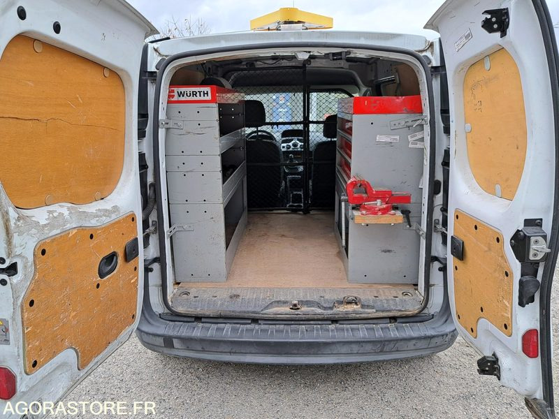 Mazs furgons Renault Kangoo - 2012 - 102431kms: foto 15