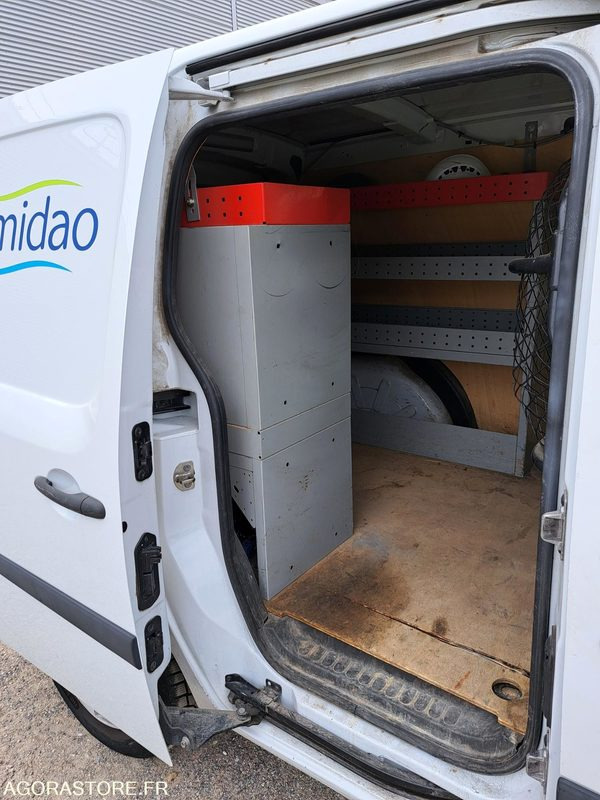 Mazs furgons Renault Kangoo - 2012 - 102431kms: foto 14