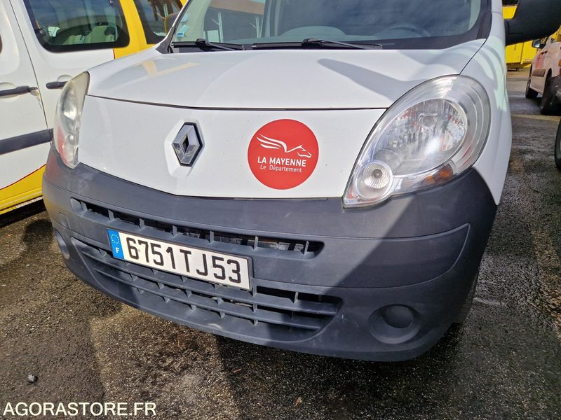 Renault Kangoo - 250039 -2009- 6751TJ53 - Mazs furgons: foto 4 Renault Kangoo - 250039 -2009- 6751TJ53 - Mazs furgons: foto 4