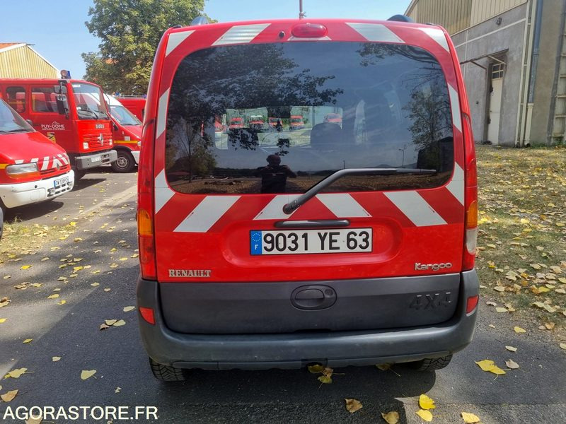 Renault Kangoo 4x4 - 9031 YE 63 - 2006 - Mazs furgons: foto 3 Renault Kangoo 4x4 - 9031 YE 63 - 2006 - Mazs furgons: foto 3