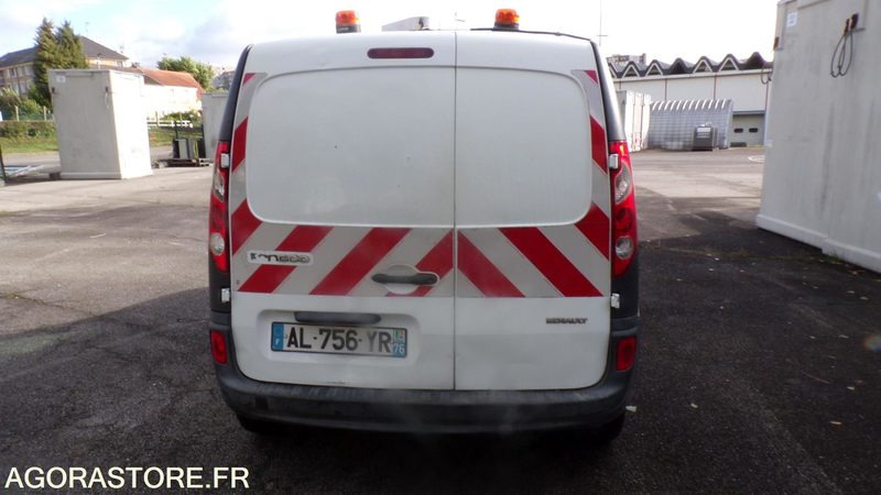 Renault Kangoo AL-756-YR (BE) - Mazs furgons: foto 5 Renault Kangoo AL-756-YR (BE) - Mazs furgons: foto 5