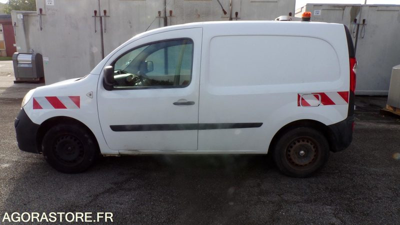 Renault Kangoo AL-756-YR (BE) - Mazs furgons: foto 1 Renault Kangoo AL-756-YR (BE) - Mazs furgons: foto 1