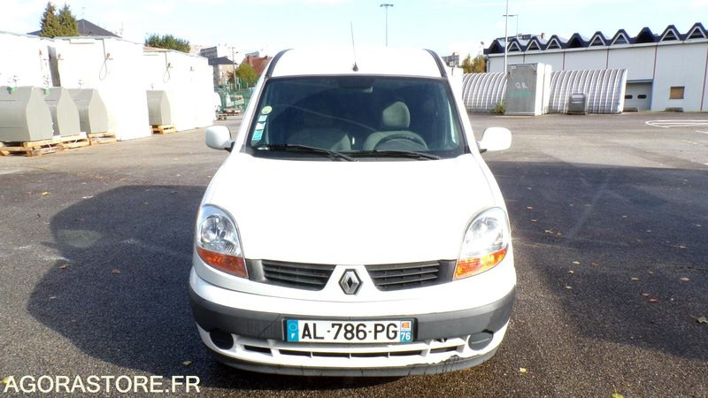 Renault Kangoo AL-786-PG (BP) - Mazs furgons: foto 2 Renault Kangoo AL-786-PG (BP) - Mazs furgons: foto 2