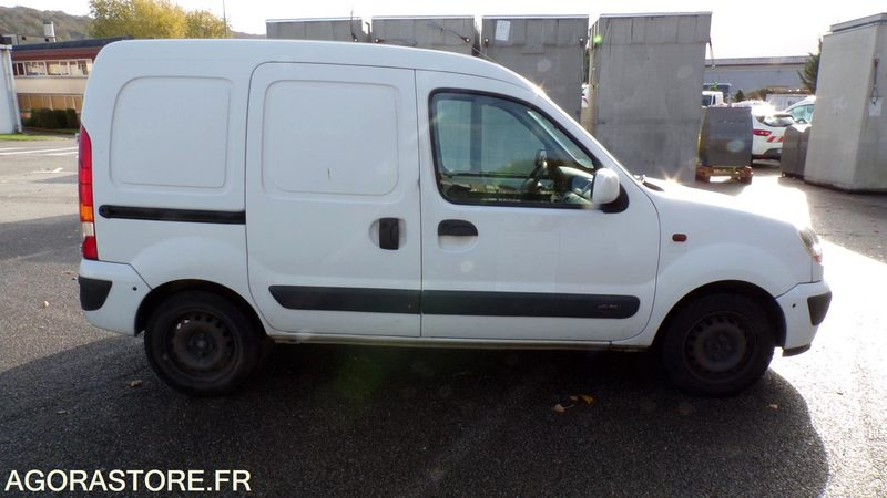 Renault Kangoo AL-786-PG (BP) - Mazs furgons: foto 4 Renault Kangoo AL-786-PG (BP) - Mazs furgons: foto 4