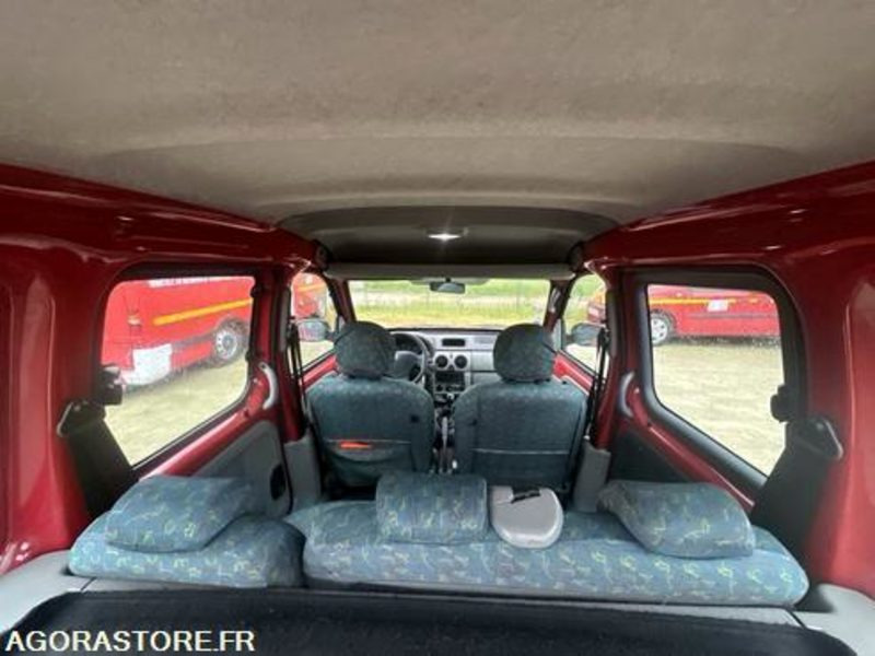 Renault Kangoo - ER802LX - Mazs furgons: foto 5 Renault Kangoo - ER802LX - Mazs furgons: foto 5