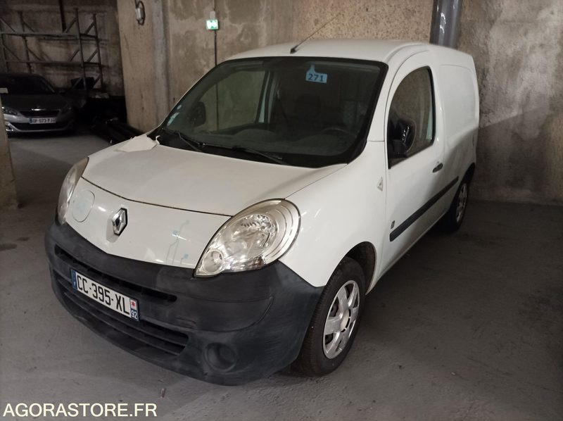 Renault Kangoo Electrique - 2012 - 23 000 km - Mazs furgons, Elektriskais furgons: foto 1 Renault Kangoo Electrique - 2012 - 23 000 km - Mazs furgons, Elektriskais furgons: foto 1