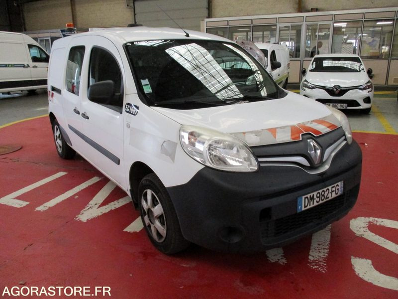 Renault Kangoo Maxi - 2014 - 118503 kms - Mazs furgons: foto 1 Renault Kangoo Maxi - 2014 - 118503 kms - Mazs furgons: foto 1