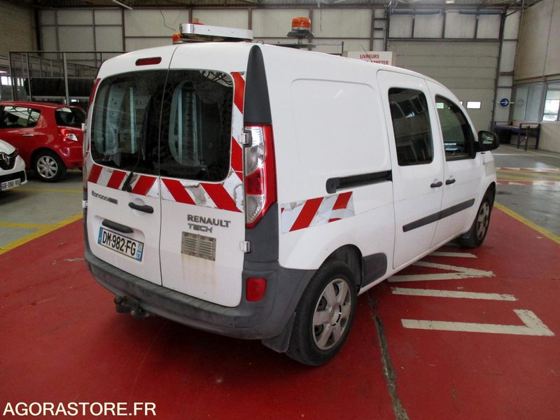Renault Kangoo Maxi - 2014 - 118503 kms - Mazs furgons: foto 2 Renault Kangoo Maxi - 2014 - 118503 kms - Mazs furgons: foto 2