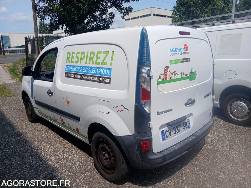 Renault Kangoo ZE 2013 55262 km - Mazs furgons, Elektriskais furgons: foto 3 Renault Kangoo ZE 2013 55262 km - Mazs furgons, Elektriskais furgons: foto 3