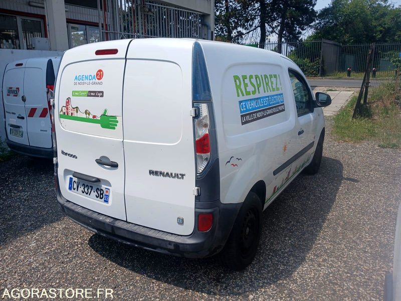 Renault Kangoo ZE 2013 55262 km - Mazs furgons, Elektriskais furgons: foto 4 Renault Kangoo ZE 2013 55262 km - Mazs furgons, Elektriskais furgons: foto 4