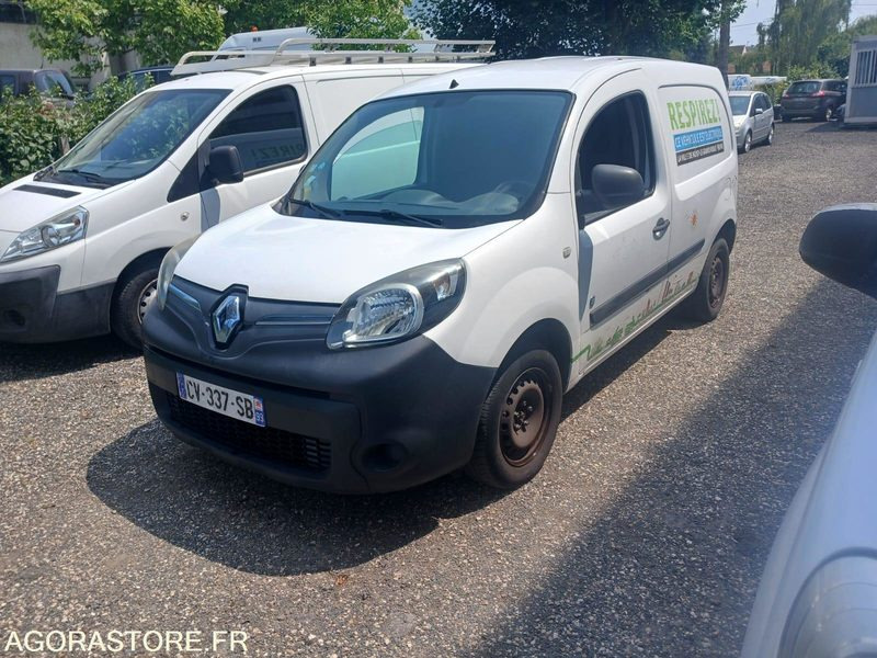 Renault Kangoo ZE 2013 55262 km - Mazs furgons, Elektriskais furgons: foto 2 Renault Kangoo ZE 2013 55262 km - Mazs furgons, Elektriskais furgons: foto 2