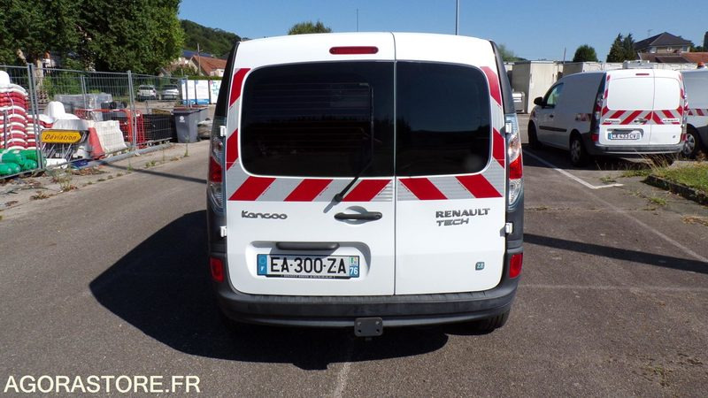Renault Kangoo ZE EA-300-ZA (BP) - Mazs furgons, Elektriskais furgons: foto 5 Renault Kangoo ZE EA-300-ZA (BP) - Mazs furgons, Elektriskais furgons: foto 5