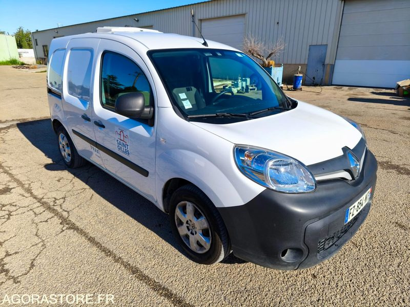 Renault Kangoo frigorifique - Mazs furgons: foto 4 Renault Kangoo frigorifique - Mazs furgons: foto 4