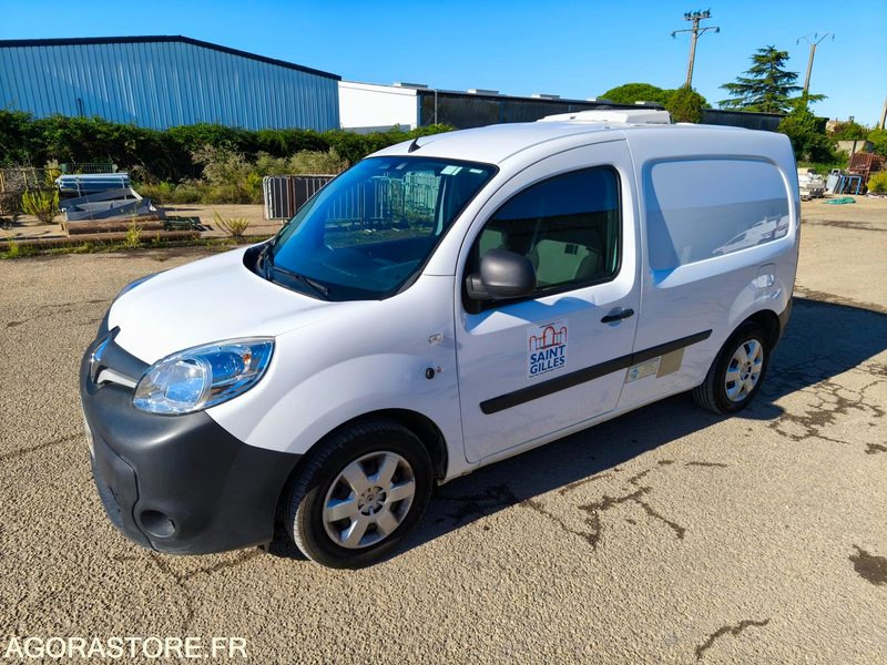 Renault Kangoo frigorifique - Mazs furgons: foto 1 Renault Kangoo frigorifique - Mazs furgons: foto 1