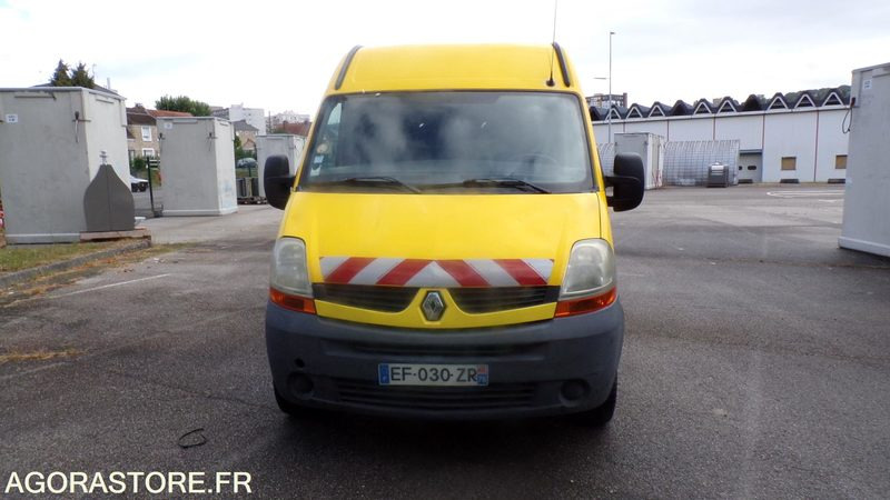 Renault MASTER EF-030-ZR (BP) - Kravas mikroautobuss: foto 3 Renault MASTER EF-030-ZR (BP) - Kravas mikroautobuss: foto 3