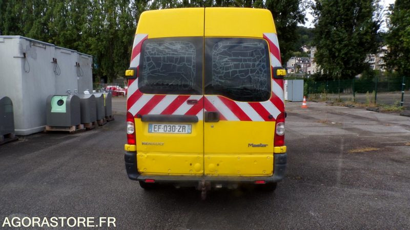 Renault MASTER EF-030-ZR (BP) - Kravas mikroautobuss: foto 5 Renault MASTER EF-030-ZR (BP) - Kravas mikroautobuss: foto 5