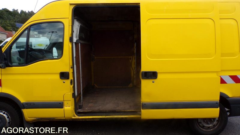 Renault MASTER EF-030-ZR (BP) - Kravas mikroautobuss: foto 2 Renault MASTER EF-030-ZR (BP) - Kravas mikroautobuss: foto 2