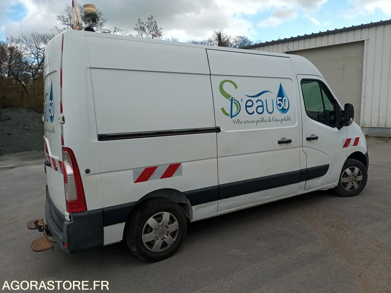 Renault MASTER - Kravas mikroautobuss: foto 1 Renault MASTER - Kravas mikroautobuss: foto 1