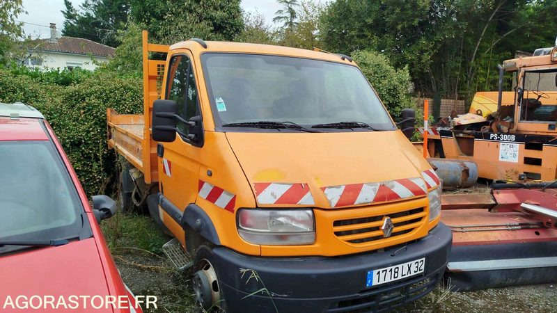 Renault - Mascott - 2000 - 1718LX32 - Komercauto pašizgāzējs: foto 4 Renault - Mascott - 2000 - 1718LX32 - Komercauto pašizgāzējs: foto 4