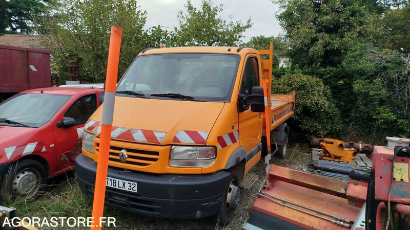 Renault - Mascott - 2000 - 1718LX32 - Komercauto pašizgāzējs: foto 1 Renault - Mascott - 2000 - 1718LX32 - Komercauto pašizgāzējs: foto 1