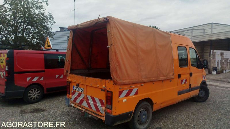 Renault - Master - 2003 - 364888 - Kravas mikroautobuss: foto 2 Renault - Master - 2003 - 364888 - Kravas mikroautobuss: foto 2