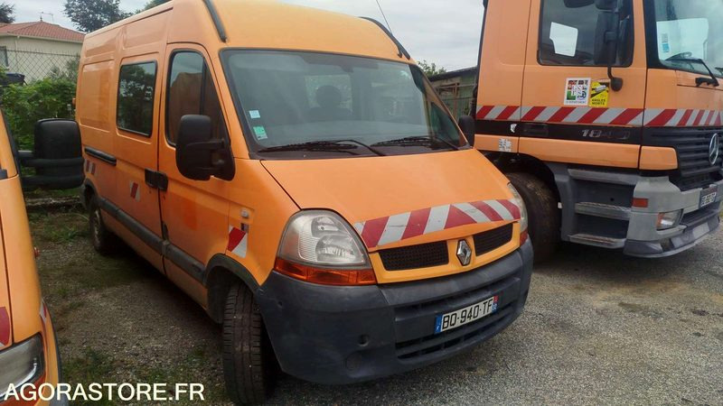 Renault - Master - 2004 - 299292km - BQ-940-TF - Kravas mikroautobuss: foto 2 Renault - Master - 2004 - 299292km - BQ-940-TF - Kravas mikroautobuss: foto 2