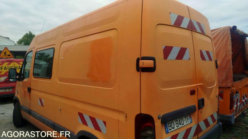 Renault - Master - 2004 - 299292km - BQ-940-TF - Kravas mikroautobuss: foto 3 Renault - Master - 2004 - 299292km - BQ-940-TF - Kravas mikroautobuss: foto 3