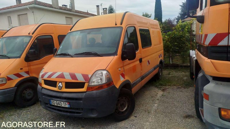 Renault Master 2004 - BQ-940-TF - 299292km - Kravas mikroautobuss: foto 1 Renault Master 2004 - BQ-940-TF - 299292km - Kravas mikroautobuss: foto 1