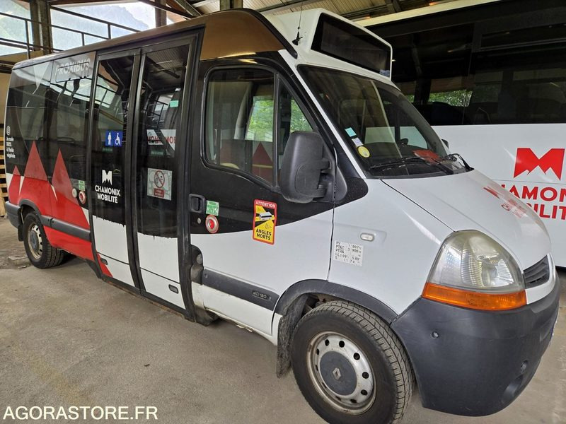 Renault Master - 2010 - 272053kms - Mikroautobuss, Pasažieru furgons: foto 1 Renault Master - 2010 - 272053kms - Mikroautobuss, Pasažieru furgons: foto 1