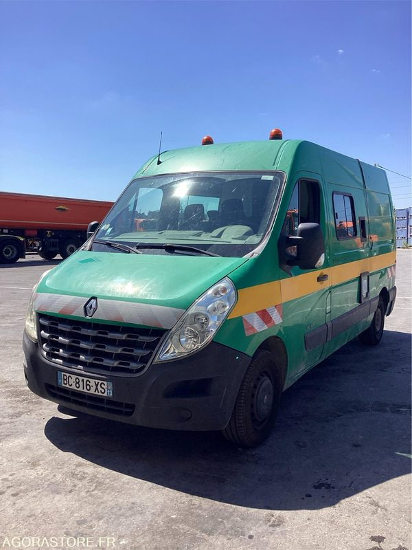 Renault Master - 2010 - 277727kms (P1508467) - Kravas mikroautobuss: foto 1 Renault Master - 2010 - 277727kms (P1508467) - Kravas mikroautobuss: foto 1