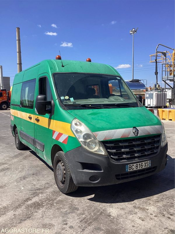 Renault Master - 2010 - 277727kms (P1508467) - Kravas mikroautobuss: foto 3 Renault Master - 2010 - 277727kms (P1508467) - Kravas mikroautobuss: foto 3