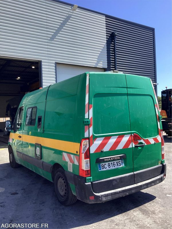 Renault Master - 2010 - 277727kms (P1508467) - Kravas mikroautobuss: foto 4 Renault Master - 2010 - 277727kms (P1508467) - Kravas mikroautobuss: foto 4