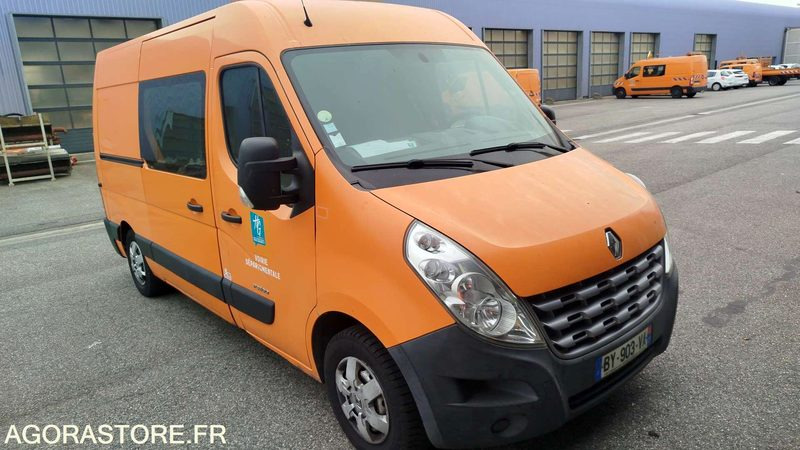 Renault Master - 2011 - 265722kms - BY903VA - Kravas mikroautobuss: foto 2 Renault Master - 2011 - 265722kms - BY903VA - Kravas mikroautobuss: foto 2