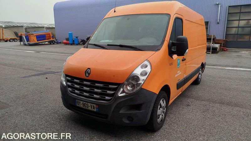 Renault Master - 2011 - 265722kms - BY903VA - Kravas mikroautobuss: foto 1 Renault Master - 2011 - 265722kms - BY903VA - Kravas mikroautobuss: foto 1