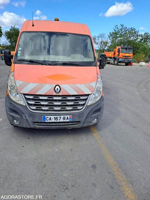 Renault Master - 2012 - 212500kms (P1508999) - Kravas mikroautobuss: foto 1 Renault Master - 2012 - 212500kms (P1508999) - Kravas mikroautobuss: foto 1