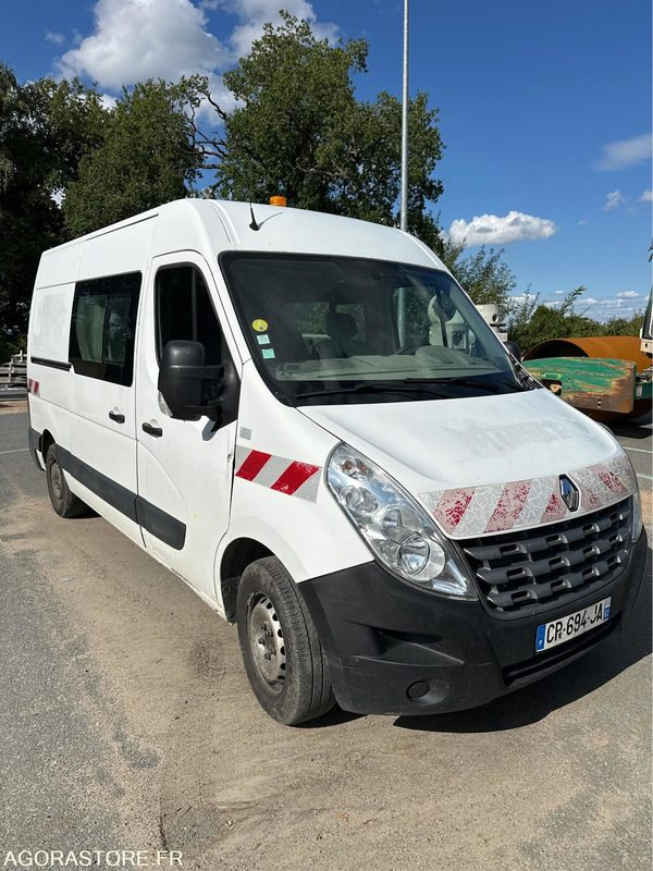 Renault Master - 2013 - 197524kms (P1509880) - Kravas mikroautobuss: foto 4 Renault Master - 2013 - 197524kms (P1509880) - Kravas mikroautobuss: foto 4