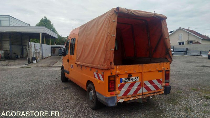 Renault Master - 6399-MF-32 - 2003 - 364888km - Kravas mikroautobuss: foto 4 Renault Master - 6399-MF-32 - 2003 - 364888km - Kravas mikroautobuss: foto 4
