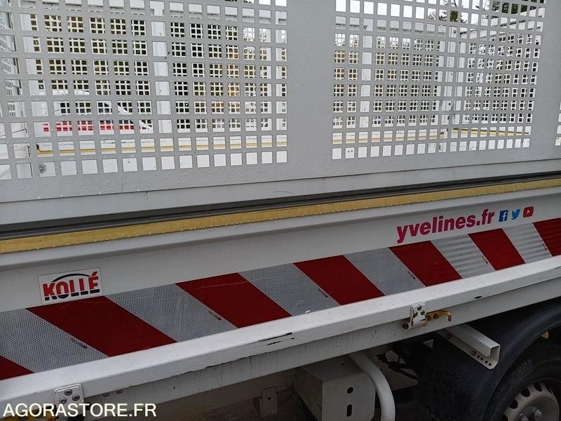 Renault Master Benne - 37900 km - 2018 - Komercauto pašizgāzējs: foto 5 Renault Master Benne - 37900 km - 2018 - Komercauto pašizgāzējs: foto 5