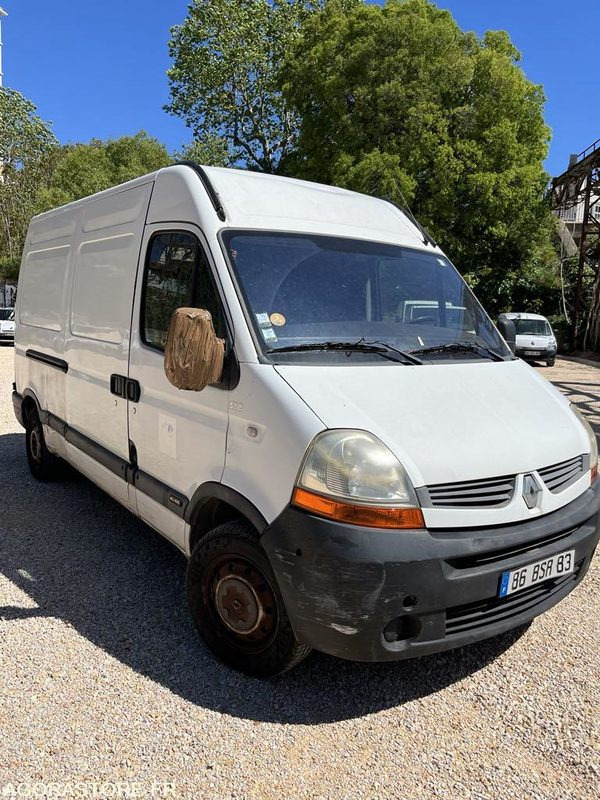 Renault Master - Kravas mikroautobuss: foto 3 Renault Master - Kravas mikroautobuss: foto 3