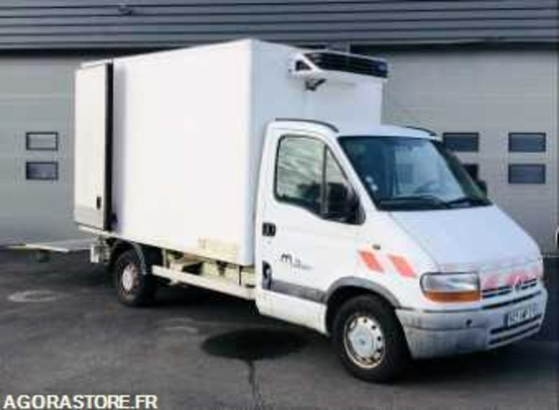 Renault Master Frigorifique 3T5 - 245575km - 2002 - Komercauto refrižerators: foto 2 Renault Master Frigorifique 3T5 - 245575km - 2002 - Komercauto refrižerators: foto 2