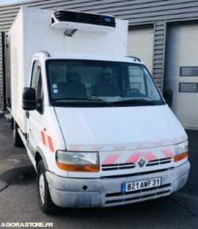Renault Master Frigorifique 3T5 - 245575km - 2002 - Komercauto refrižerators: foto 1 Renault Master Frigorifique 3T5 - 245575km - 2002 - Komercauto refrižerators: foto 1
