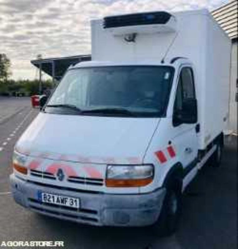Renault Master Frigorifique 3T5 - 245575km - 2002 - Komercauto refrižerators: foto 3 Renault Master Frigorifique 3T5 - 245575km - 2002 - Komercauto refrižerators: foto 3