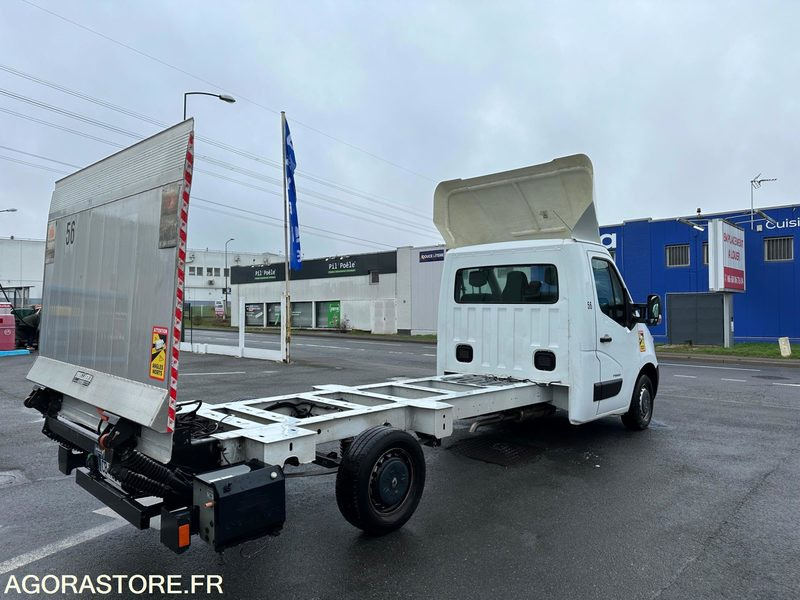 Renault Master III 2.3 DCI Plateau avec Hayon - Šasija kravas automašīna: foto 3 Renault Master III 2.3 DCI Plateau avec Hayon - Šasija kravas automašīna: foto 3