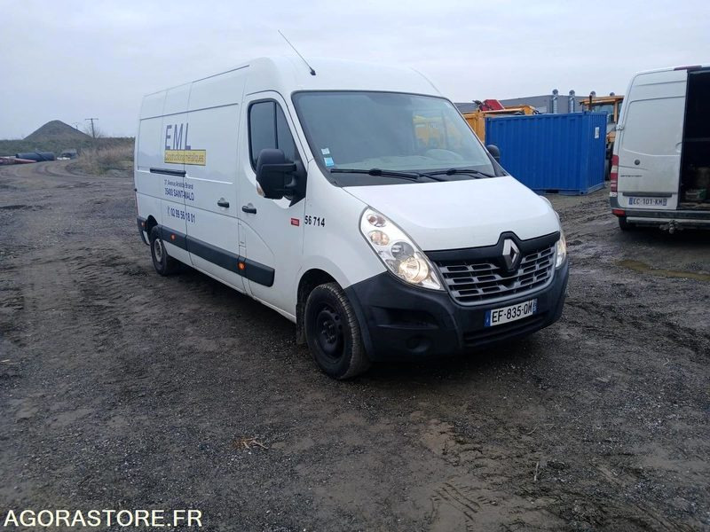Renault Master L3H2 - Kravas mikroautobuss: foto 4 Renault Master L3H2 - Kravas mikroautobuss: foto 4