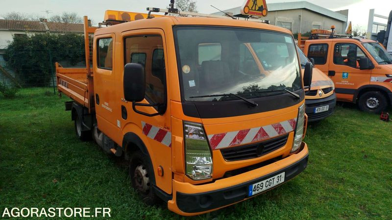 Renault Maxity - 2008 - 192910kms - 469cgt31 - Komercauto pašizgāzējs: foto 5 Renault Maxity - 2008 - 192910kms - 469cgt31 - Komercauto pašizgāzējs: foto 5