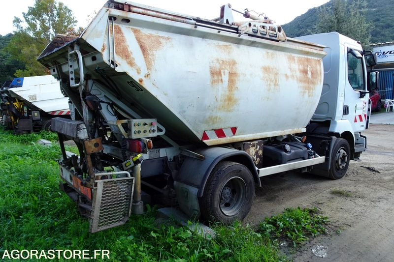 Renault Midlum 220 DXI - Atkritumu vedējs: foto 4 Renault Midlum 220 DXI - Atkritumu vedējs: foto 4