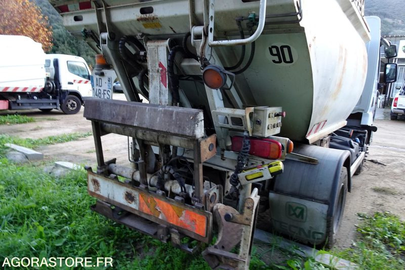 Renault Midlum 220 DXI - Atkritumu vedējs: foto 5 Renault Midlum 220 DXI - Atkritumu vedējs: foto 5