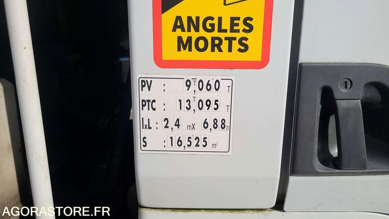 Renault Midlum 240 - 2009 - 196541kms - 156BFD67 - Atkritumu vedējs: foto 5 Renault Midlum 240 - 2009 - 196541kms - 156BFD67 - Atkritumu vedējs: foto 5