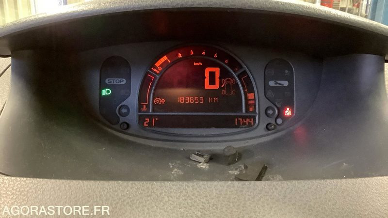 Renault Modus 1.6 16V LUXE PRIVILÈGE - Vieglā automašīna: foto 5 Renault Modus 1.6 16V LUXE PRIVILÈGE - Vieglā automašīna: foto 5