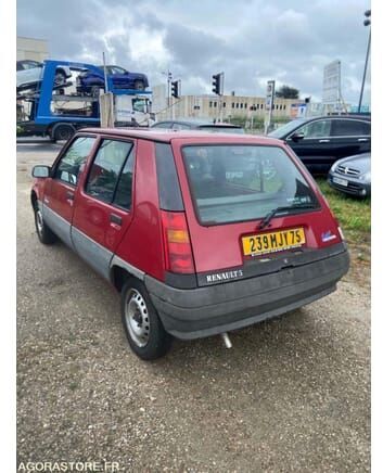 Renault R5 - Hečbeks: foto 3 Renault R5 - Hečbeks: foto 3